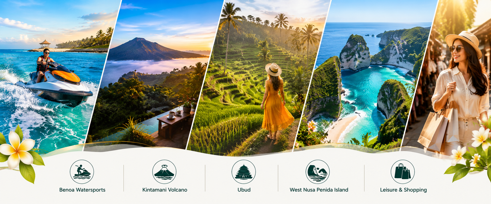 Arrival in Bali
